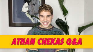 Athan Chekas Q&A