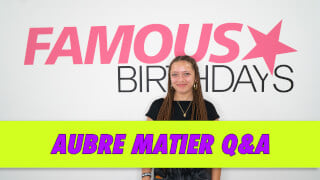 Aubre Matier Q&A