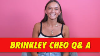 Brinkley Cheo Q& A