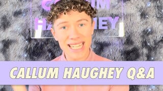 Callum Haughey Q&A