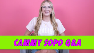 Cammy Sopo Q&A