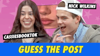 Cassiesbooktok vs. Nick Wilkins  - Guess The Post