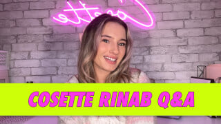 Cosette Rinab Q&A