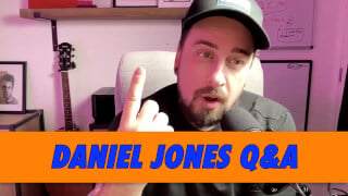 Daniel Jones Q&A