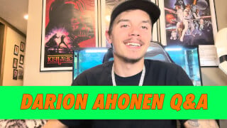 Darion Ahonen Q&A