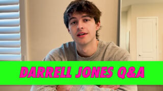 Darrell Jones Q&A