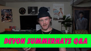 Devon Summerhays Q&A