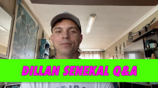 Dillan Senekal Q&A