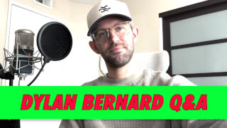 Dylan Bernard Q&A