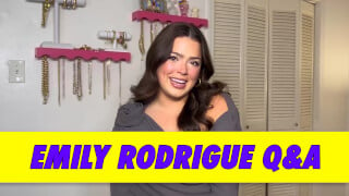 Emily Rodrigue Q&A