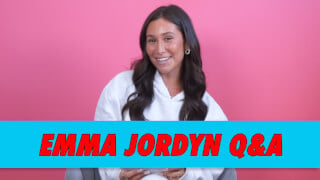 Emma Jordyn Q&A