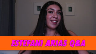 Estefani Arias Q&A