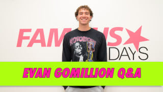 Evan Gomillion Q&A