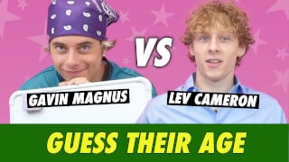 Gavin Magnus vs. Lev Cameron - Guess Their Age