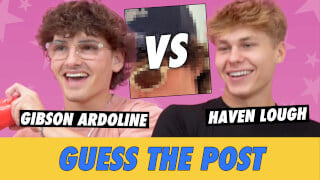 Gibson Ardoline vs. Haven Lough - Guess The Post