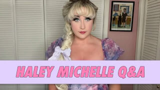 Haley Michelle Q&A