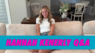Hannah Kenerly Q&A
