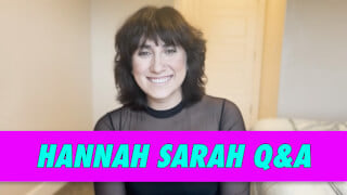 Hannah Sarah Q&A