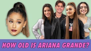 How Old Is Ariana Grande?