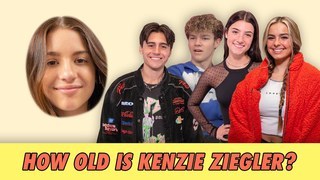 How Old Is Kenzie Ziegler?