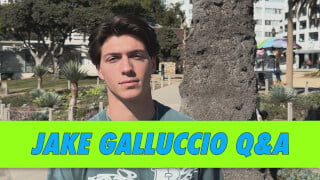 Jake Galluccio Q&A