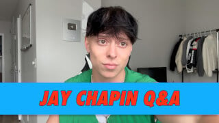 Jay Chapin Q&A