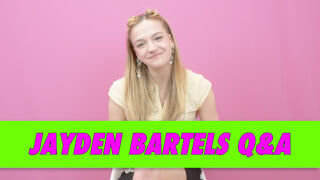 Jayden Bartels Q&A