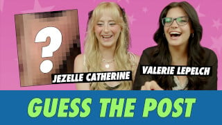 Jezelle Catherine vs. Valerie LePelch - Guess The Post