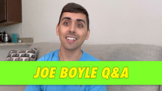 Joe Boyle Q&A