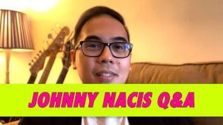 Johnny Nacis Q&A