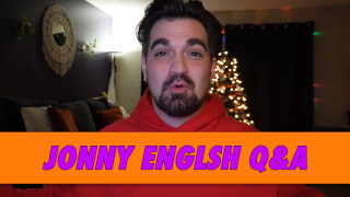 Jonny Englsh Q&A