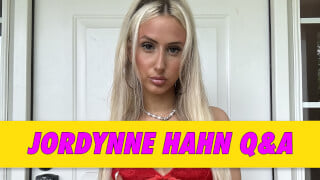 Jordynne Hahn Q&A