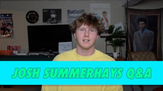 Josh Summerhays Q&A