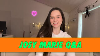 Josy Marie Q&A