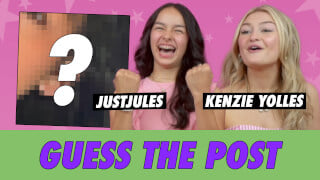 JustJules vs. Kenzie Yolles - Guess The Post