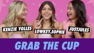 JustJules vs. Kenzie Yolles vs. Lowkey.Sophie - Grab The Cup