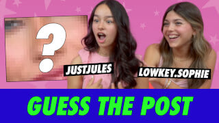 JustJules vs. Lowkey.Sophie - Guess The Post