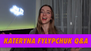 Kateryna Fylypchuk Q&A