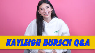 Kayleigh Bursch Q&A