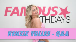 Kenzie Yolles - Q&A