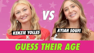 Kenzie Yolles vs. Ayiah Soufi - Guess Their Age