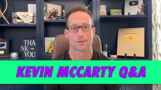 Kevin McCarty Q&A