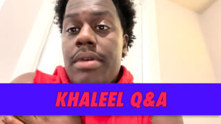 khaleel Q&A