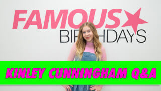 Kinley Cunningham Q&A