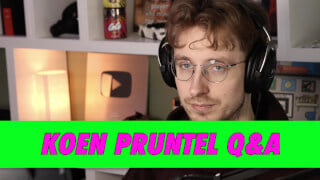 Koen Pruntel Q&A