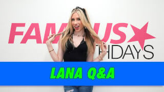 Lana Rae Q&A