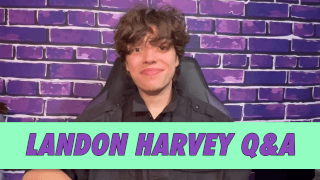 Landon Harvey Q&A