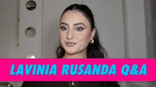 Lavinia Rusanda Q&A