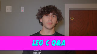 Leo C Q&A