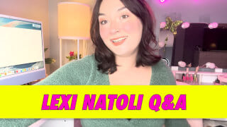 Lexi Natoli Q&A